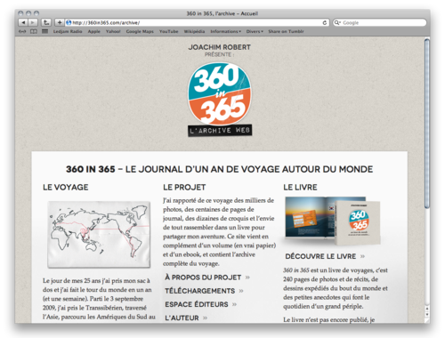 360 in 365 - l’archive