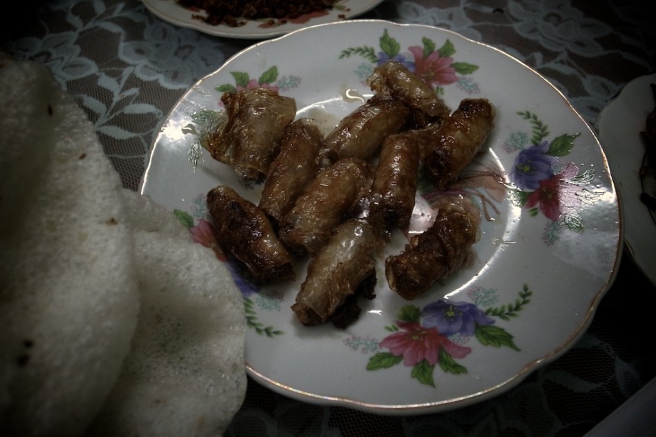 repas de Serpent à Hanoi, Vietnam